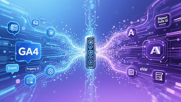 数据驱动广告优化工具能否对接GA4+Adobe Analytics双数据源？跨平台归因建模的权限与延迟限制