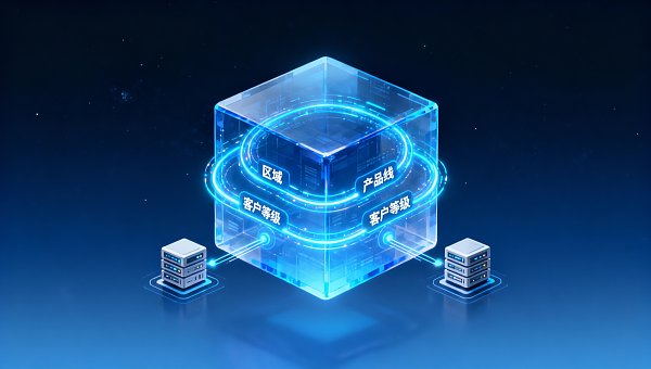 企业级自助建站系统功能中，B2B询盘自动分配规则怎么设？支持按区域、产品线、客户等级三级路由