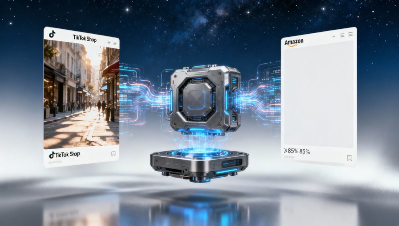 Какой процент одобрения товарных изображений, созданных с помощью AI Yibaobao, проходит проверку платформы? Реальные данные о различиях в требованиях TikTok Shop и Amazon
