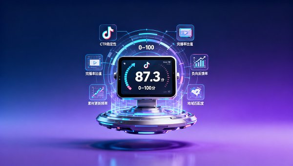 易营宝AI广告诊断工具是否支持TikTok Ads账户健康度评分？操作人员每日必查的5项指标