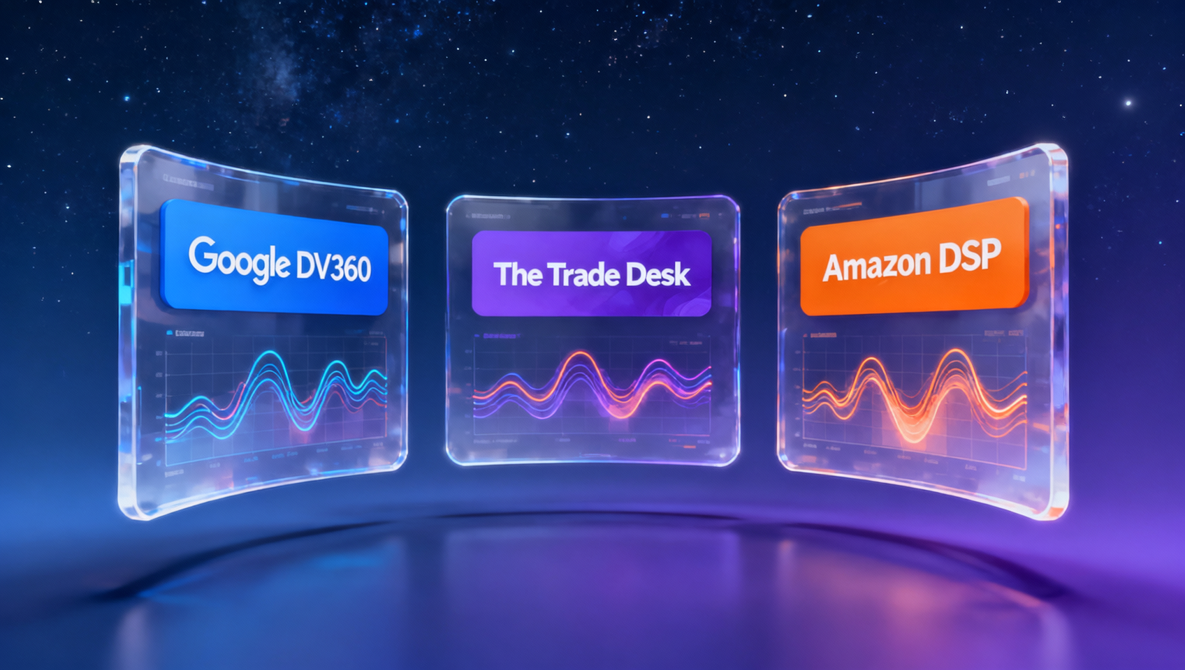 Какие основные DSP включены в глобальную экосистему трафика Easy Ad?