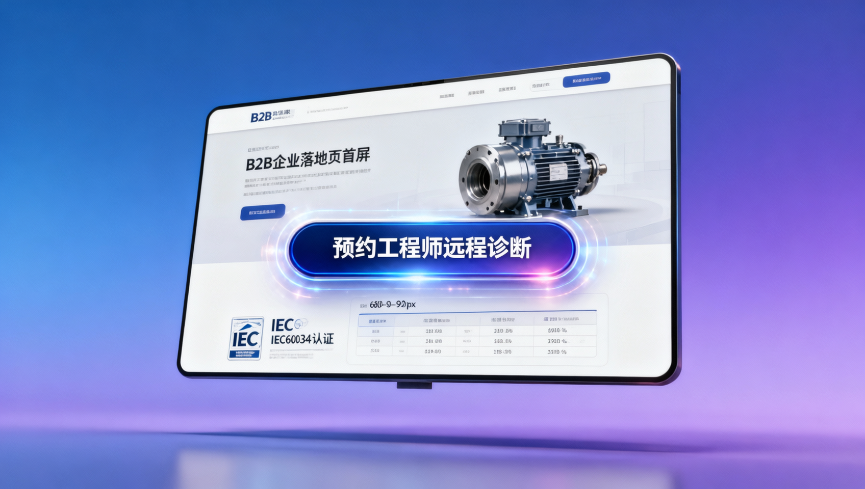 易营宝如何提高转化率？我们统计了27个客户落地页中，首屏CTA位置的最优像素区间