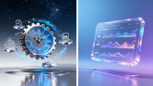 社交平台内容营销发了100条,互动率却不到2%?问题出在发布时段算法上 社交平台内容营销发了100条,互动率却不到2%?问题出在发布时段算法上