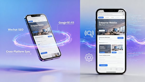 谷歌SEO优化工具提示‘移动端友好’，但微信内置浏览器仍显示错版