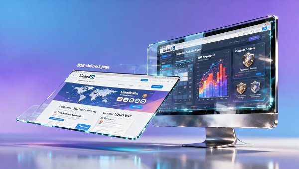 LinkedIn企业营销发帖没人互动？问题不在行业冷门，而在‘信任前置信息’没铺垫