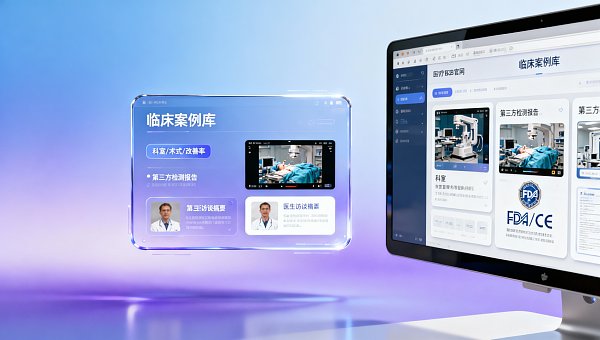 营销型网站适合哪些行业?医疗器械B2B官网用‘临床案例库’替代产品页,询盘+55% 营销型网站适合哪些行业?医疗器械B2B官网用‘临床案例库’替代产品页,询盘+55%