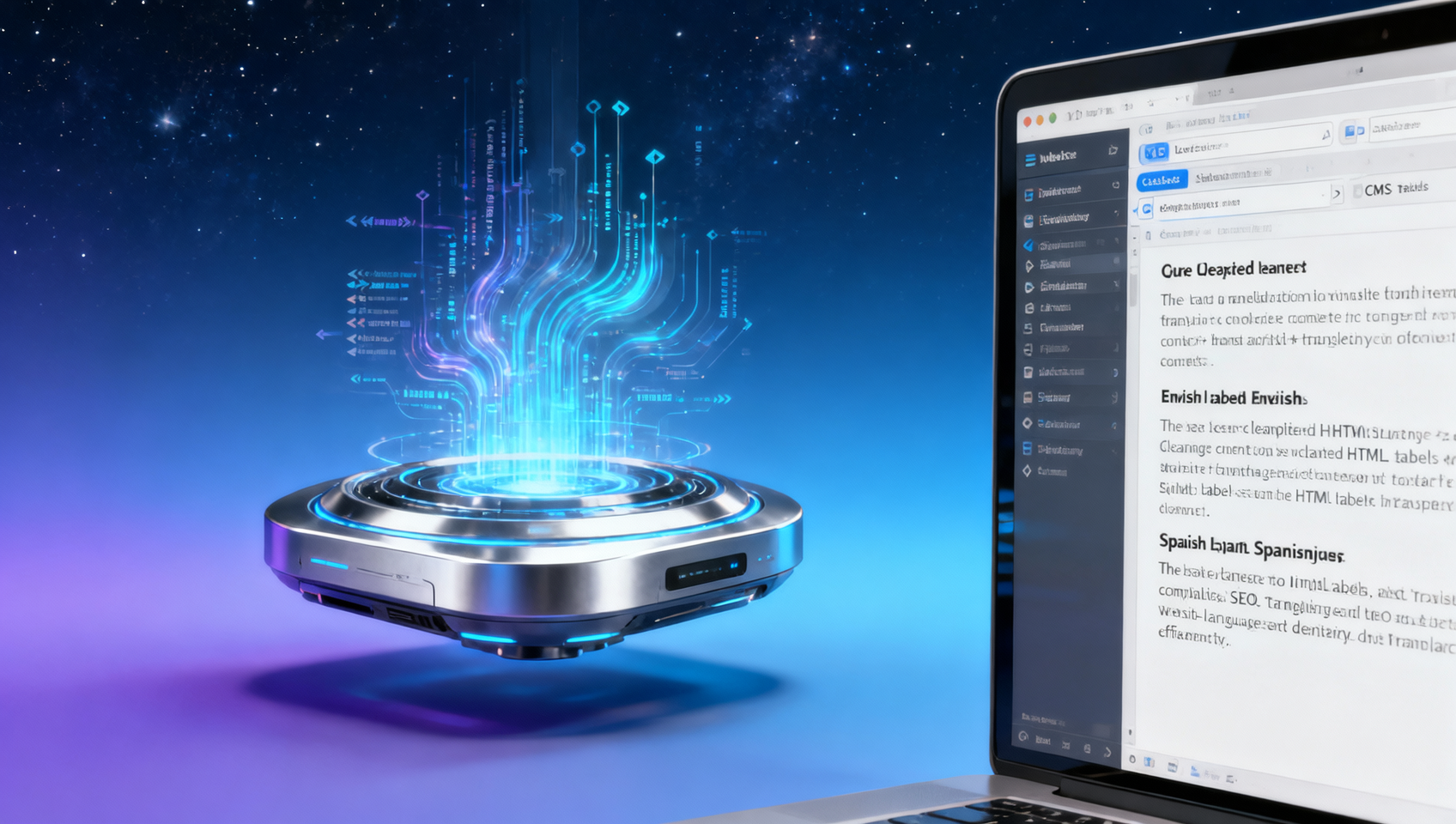 API AI-перевода возвращает результаты с большим количеством остаточных HTML-тегов, требующих дополнительных шагов очистки перед публикацией в CMS