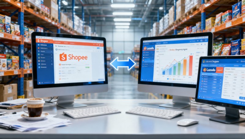 Новое правило для электронной коммерции в Юго-Восточной Азии: Lazada/Shopee обязуют поставщиков синхронизировать запасы и заказы через ERP