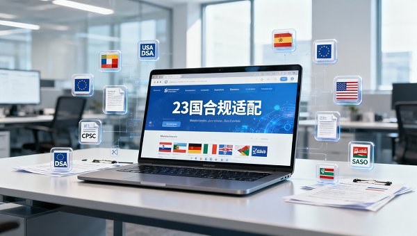 易营宝发布全球合规建站引擎,一键生成23国独立站适配版本 易营宝发布全球合规建站引擎,一键生成23国独立站适配版本