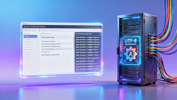 AI翻译API对接后页面乱码、术语不统一？这3个字符集与术语库同步设置90%团队都漏配