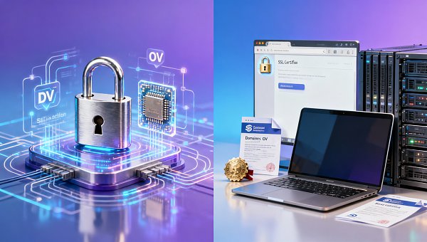 SSL证书购买前先分清DV和OV
