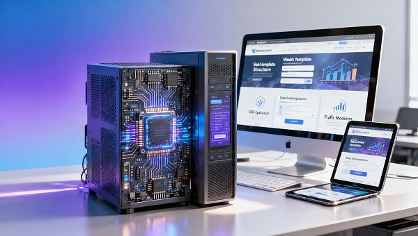 网站设计模板选择前先避开这几个坑