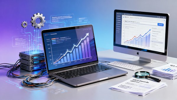 网站流量提升方案该先做广告还是先做SEO