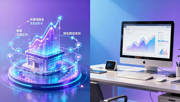 站长工具网站分析该重点看哪些数据？