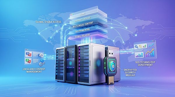 多语言外贸网站建设成本高在哪？