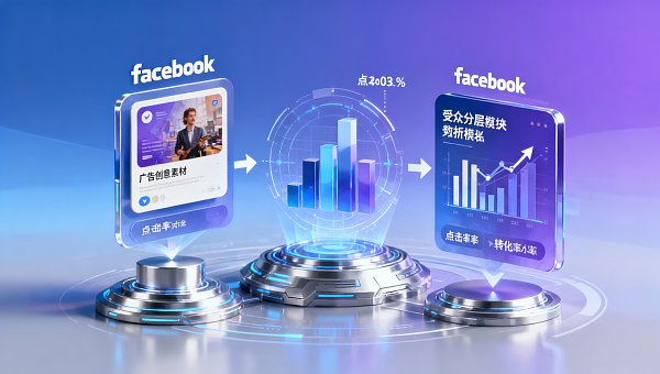 Facebook广告投放优化先改素材还是受众