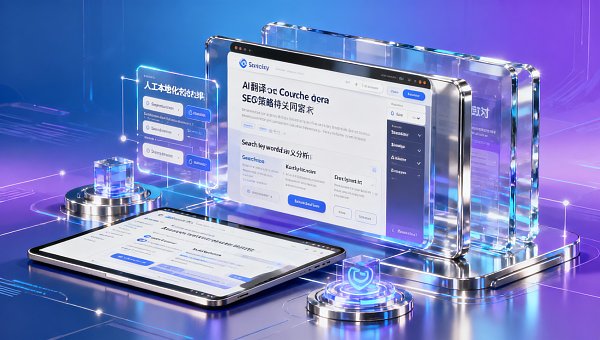 AI翻译软件适合直接做多语言网站吗
