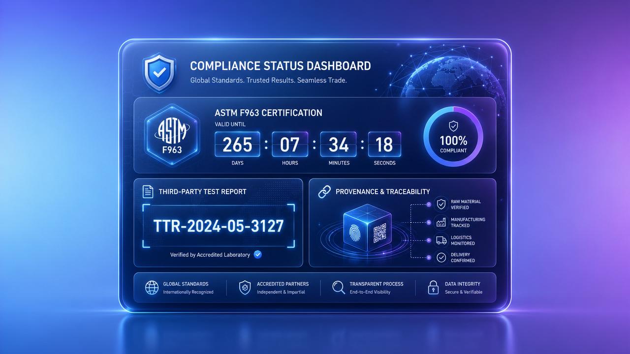Новые правила CPSC США: на официальных сайтах детских товаров необходимо публиковать статус соответствия требованиям в режиме реального времени