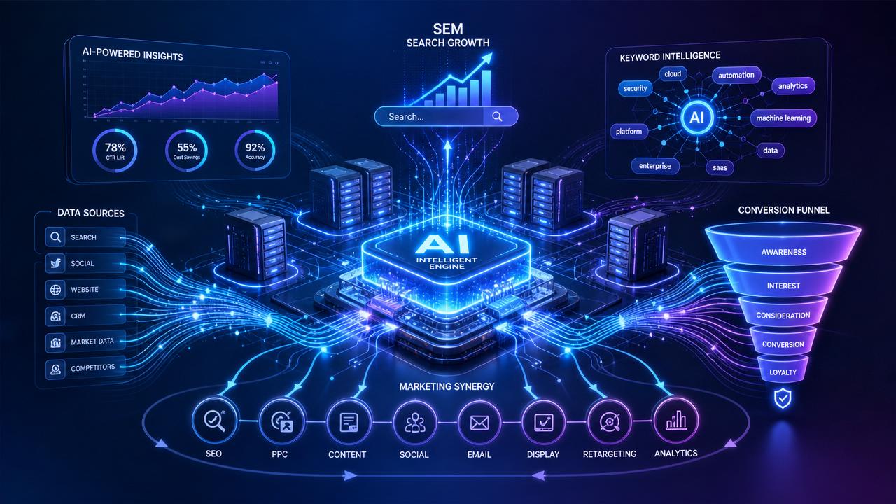 Стоит ли обращаться за консультацией по стратегии размещения рекламы AI+SEM