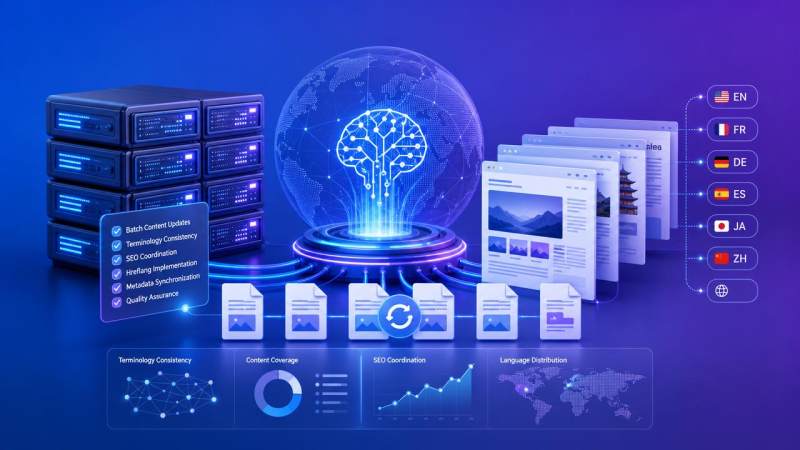 Подходит ли программное обеспечение для AI-перевода для управления многоязычным сайтом