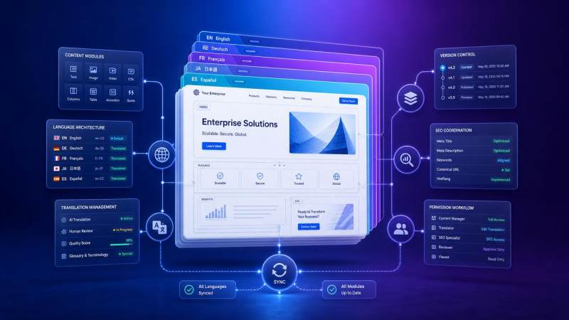 Что нужно подтвердить перед кастомизацией корпоративной многоязычной CMS