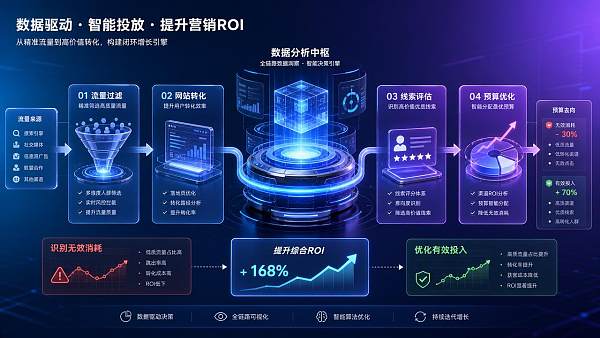 数据驱动广告投放为何更容易发现无效预算