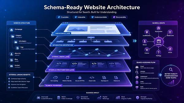 Schema-ready建站如何利于收录 Schema-ready建站如何利于收录
