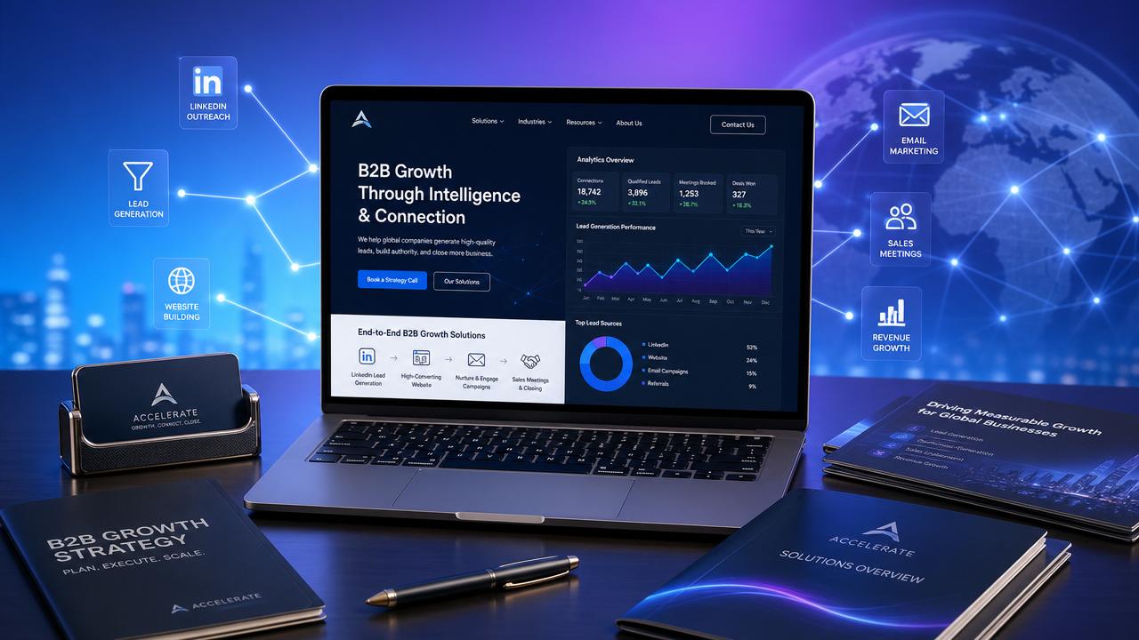 Каким B2B-отраслям подходит лидогенерация в LinkedIn