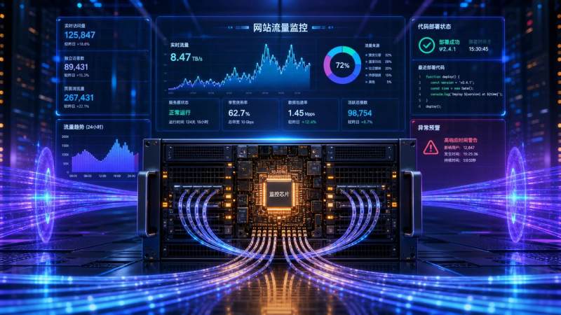 Ключевые моменты внедрения инструментов мониторинга трафика сайта