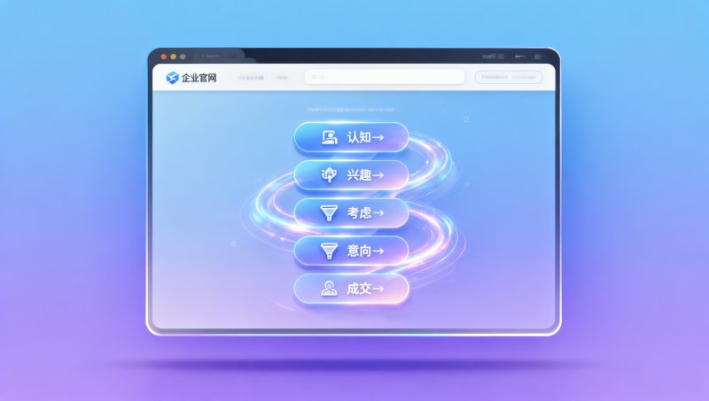 Что такое воронка маркетинговой конверсии B2B？Разбор 5 ключевых этапов от посетителя до сделки