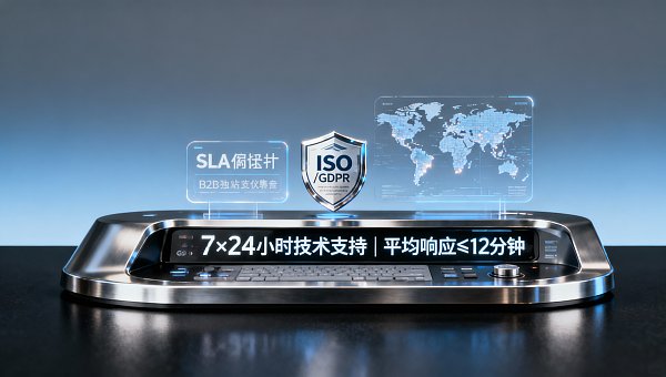 B2B独立站怎么做信任背书？7种经实测有效的权威信号部署方法