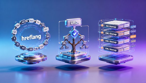 Тестирование функциональности SEO системы создания веб-сайтов на основе ИИ: различия между тремя основными инструментами в генерации Hreflang, Canonical и XML-карты сайта.