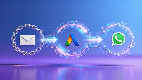 Сложности атрибуции воронки Email+WhatsApp+Google Ads в омниканальном зарубежном маркетинге