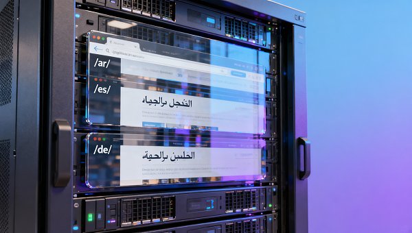 Как создать сайт на редких языках? Ключевые моменты структуры URL, рендеринга шрифтов и адаптации RTL при синхронном запуске трех версий на арабском/испанском/немецком языках