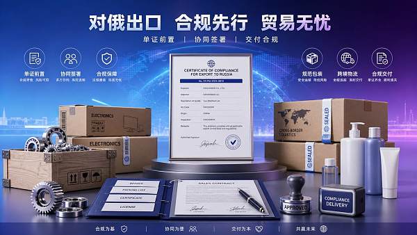 俄罗斯7月起强制提交供货商品证明 俄罗斯7月起强制提交供货商品证明