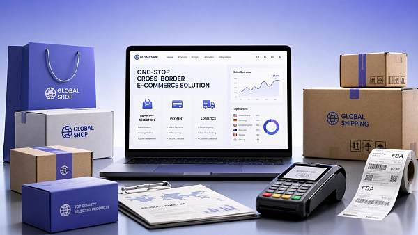 Как создать B2C-кроссбордерный интернет-магазин? Разбор ключевых модулей от выбора товара до оплаты и логистики