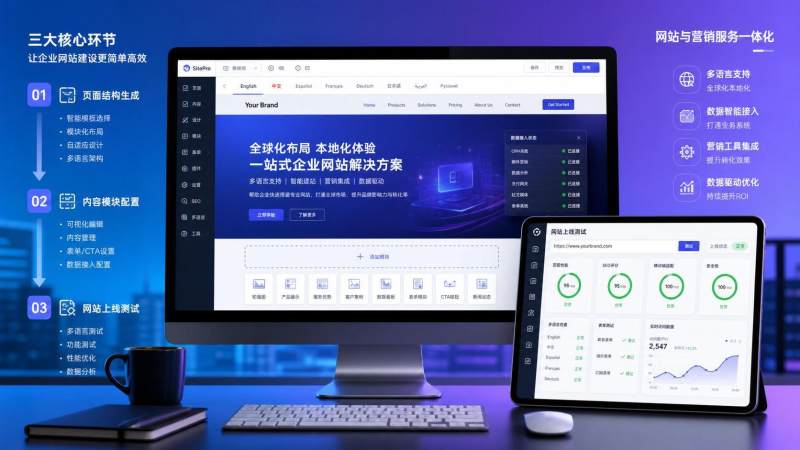 Чему может научить обучение по AI-созданию сайтов? Анализ процесса генерации страниц, настройки контента и запуска
