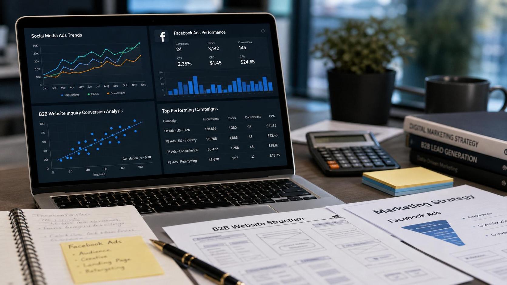 Какие B2B-отдельные сайты подходят для рекламы в Facebook Какие B2B-отдельные сайты подходят для рекламы в Facebook