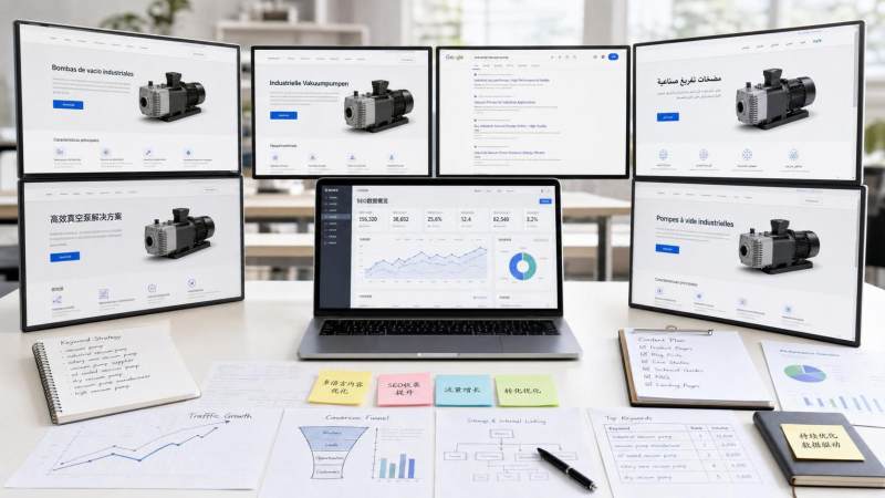 Чем многоязычный сайт для внешней торговли помогает SEO? Как связаны индексация, ранжирование и конверсия