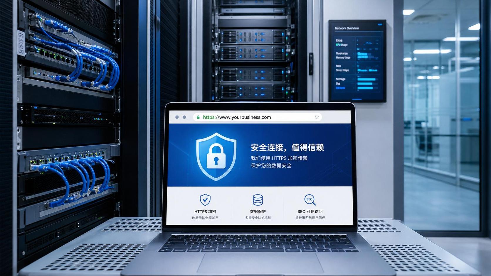 Какую роль HTTPS играет для сайта? Влияние на безопасность и SEO, которое нужно учитывать перед выбором поставщика