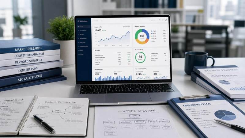 Как выбрать курс SEO для внешней торговли и не попасть в ловушку? Сначала оцените глубину практики и охват кейсов