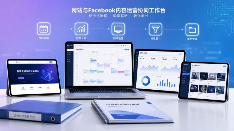 Как повысить эффективность работы команды в управлении контентом Facebook?