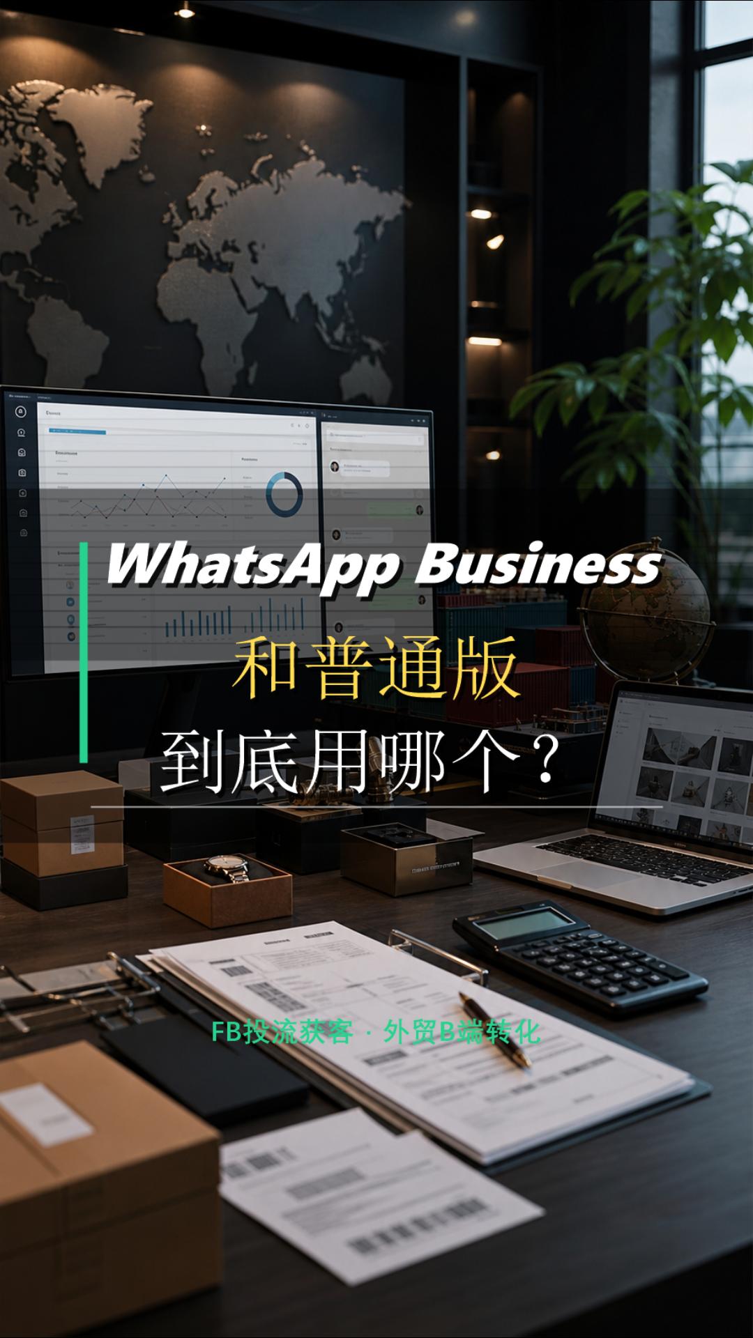 WhatsApp Business или обычная версия — что в итоге использовать？