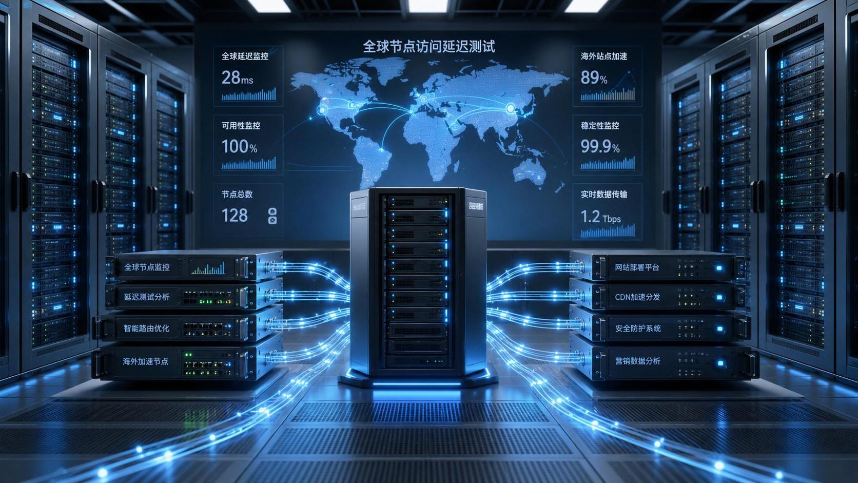 Как интерпретировать фактические данные тестов задержки для глобальных узлов YiYingBao? Какое значение они имеют для оценки скорости загрузки за рубежом?