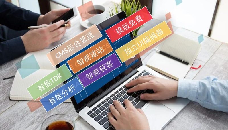 SaaS intelligent website building and SEO double sword, let your foreign trade website stand out from the crowd