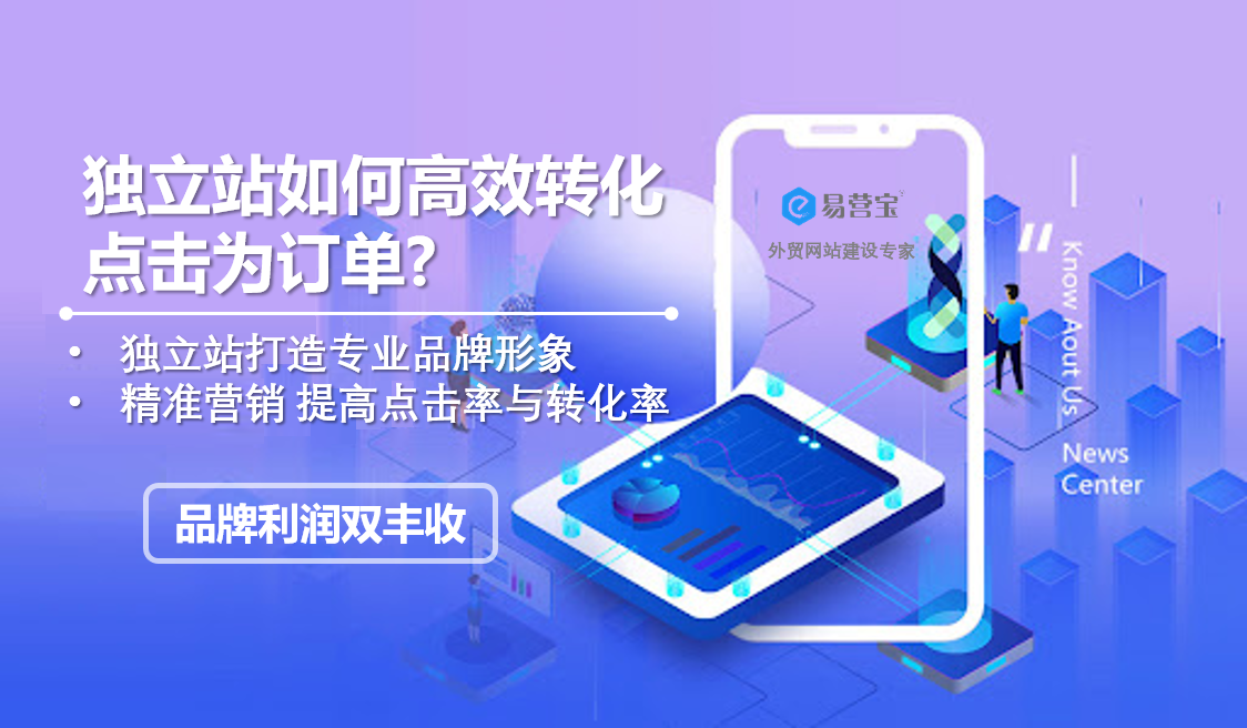 Enhance the click-through rate and convert it to order volume Independent website leads cross-border export enterprises in foreign trade transformation and upgrading strategy.