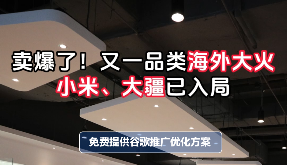 Selling out! Another category is popular overseas, Xiaomi and DJI join the game!