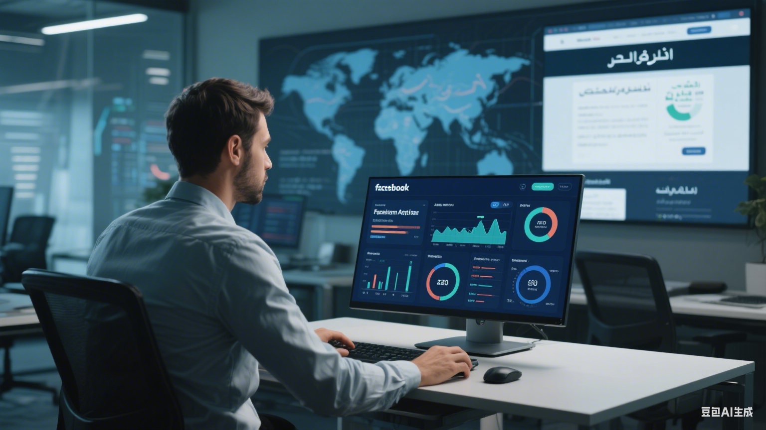 Facebook ads + AI marketing, foreign trade independent station traffic skyrocket secret tips