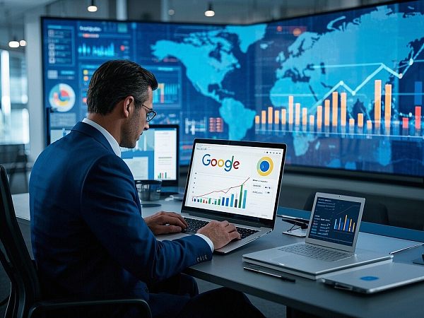 Google official agent to help foreign trade independent station, your traffic doubled?