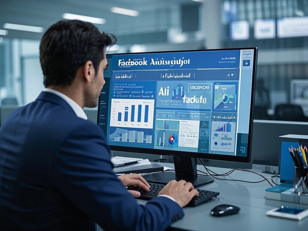 Facebook ads + AI marketing, foreign trade independent station traffic skyrocket secret tips
